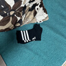 阿迪達斯 （adidas）男女 配件系列 3S C SPW CRW 3P 運動(dòng)襪 IC1321 M碼 曬單實(shí)拍圖