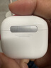 Apple/蘋(píng)果 AirPods 4(支持主動(dòng)降噪)搭配無(wú)線(xiàn)充電盒(USB-C)蘋(píng)果耳機 藍牙耳機適用iPhone/iPad 四代 曬單實(shí)拍圖