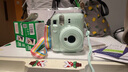 富士（FUJIFILM）立拍立得mini12 mini11/7/9升級款 相紙一次成像相機(jī)拍照七夕禮物 Mini12 薄荷綠（現(xiàn)貨） 官方標(biāo)配+Ins風(fēng)相框+相冊+水晶殼 曬單實(shí)拍圖