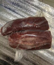 去皮一整根新鮮黃牛牛舌頭整條嫩牛舌口條生鮮燒烤食材 2.5斤（整根去皮） 曬單實(shí)拍圖