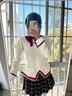 柯霸魔法少女小圓cos服全套 卡通周邊鹿目圓曉美焰制服沙耶香cosplay 美樹(shù)沙耶香全套+假發(fā)+鞋子 M 曬單實(shí)拍圖