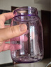 特百惠（Tupperware）嘟嘟企鵝350ML男女學(xué)生兒童可愛塑料水杯子七夕情人節(jié)禮物 冰沙紫 曬單實(shí)拍圖