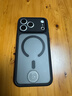 億色（ESR）適用iPhone17promax手機殼蘋(píng)果17promax保護套磁吸殼相機按鍵鏡頭全包硅膠邊超薄防摔黑邊半透黑 曬單實(shí)拍圖