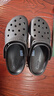 卡駱馳（crocs）經(jīng)典云朵Clog女沙灘洞洞鞋涼拖鞋206750 206750-001  38  曬單實拍圖