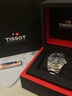 天梭（TISSOT）官旗 瑞士手表PRX超級玩家系列石英表男士腕表送男友禮物 魔法藍盤鋼帶T137.410.11.041.00 曬單實拍圖