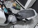 綠源（Luyuan）電動摩托車MODA C2 長續(xù)航電摩60V20Ah鉛酸 通勤代步高速長跑電動車 黎霧藍【前碟剎+NFC刷卡解鎖】 曬單實拍圖
