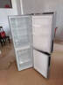 格力（GREE）晶弘198升雙門(mén)冰箱 風(fēng)冷無(wú)霜養鮮 離子長(cháng)效凈味 電腦精準控溫 一體化U型箱體 BCD-198WEC/現代銀 曬單實(shí)拍圖