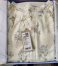 嫚熙（EMXEE）春秋季彈力絲麻棉月子服孕婦哺乳睡衣產(chǎn)婦產(chǎn)后家居服 綺幻花信兩件套-胸墊款 無哺乳口 L 曬單實(shí)拍圖