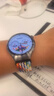 HUAWEI WATCH 5 46mm高端款航天級鈦合金表殼木星棕素皮復合表帶首創(chuàng  )X-TAP智感窗鴻蒙AI腕上小藝eSIM通信 曬單實(shí)拍圖
