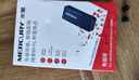 水星（MERCURY）WiFi6智能免驅 usb無(wú)線(xiàn)網(wǎng)卡 外置高增益天線(xiàn) 臺式機筆記本電腦wifi接收器 無(wú)限wifi發(fā)射 UX3H 曬單實(shí)拍圖