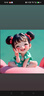 格蒙六一節舞臺妝眼妝亮片亮鉆小花蝴蝶節貼臉化妝表演臉上貼飾+膠水 曬單實(shí)拍圖