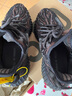 阿迪達(dá)斯Yeezy350暴龍獸椰子夏日透氣男女時(shí)尚休閑鞋GW3774 43 曬單實(shí)拍圖