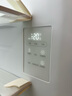 東芝（TOSHIBA）大白梨639高顏值全能電冰箱家用超薄零嵌入式制冰雙系統十字對開(kāi)門(mén)一級能效無(wú)霜GR-RF639WI-PM1 曬單實(shí)拍圖