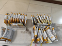 甘源鮮蝦味蝦條豆果500g休閑零食花生青豌豆兒童膨化食品追劇小零食 曬單實(shí)拍圖