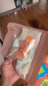 【7A抗菌】莫代爾內(nèi)褲女棉質底襠舒適裸感透氣中高腰少女三角褲 1條裝隨機顏色 M （建議80-100斤） 曬單實拍圖