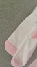 浪莎兒童襪子女童中筒襪春秋冬四季透氣棉襪舒適彈力女孩中大童運動(dòng)襪 曬單實(shí)拍圖