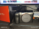索尼（SONY）Alpha 7C II 新一代全畫(huà)幅雙影像小“7” A7C2 A7C二代A7Cii 銀色 A7C2單機身【贈256G卡+電池+皮套等】 官方標配 曬單實(shí)拍圖