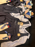 可英 GOWINBABY女童學(xué)院風(fēng)連衣裙2025秋季朱迪兔子警官衣服兒童jk套裝裙夏季裙子 藍(lán)色秋季套裝(發(fā)夾+白色襪子+領(lǐng) 130 （適合身高120cm-130cm） 曬單實(shí)拍圖
