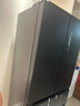 美的（Midea）508升法式多門(mén)四開(kāi)門(mén)雙系統雙循環(huán)一級能效除菌凈味大容量家用冰箱BCD-508WTPZM(E) 國家補貼20% 曬單實(shí)拍圖