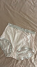 錦度（jindu）剖腹產(chǎn)后專用內(nèi)褲高腰不磨刀疤傷口7A抗菌乳酸加長襠剖宮短褲 曬單實(shí)拍圖