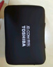 東芝（TOSHIBA） 移動(dòng)硬盤(pán)CanvioBasics新小黑A(yíng)5兼容Mac高速USB3.2傳輸硬盤(pán) 新小黑PT系列 【移動(dòng)硬盤(pán)+T-C線(xiàn)】連接Type-C的接口 2TB 曬單實(shí)拍圖