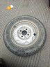 豫工速銳工地電動三輪車300 350 450 400-8-10-12-14寸免充氣實心輪胎帶圈 300/350-10實心胎帶四孔圈 曬單實拍圖