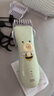 奧克斯（AUX）嬰兒理發(fā)器家用輕音電動(dòng)推剪寶寶兒童電動(dòng)理發(fā)推子剃發(fā)神器全身水洗 【標配+雙剪】 曬單實(shí)拍圖