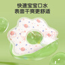 棉之潤一次性圍兜口水巾【50片裝】嬰兒可旋轉(zhuǎn)免洗圍嘴寶寶防水飯兜防臟 曬單實(shí)拍圖