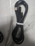 艾昊者雙頭type-c彎頭數據線(xiàn)pd120W閃充適用蘋(píng)果華為小米筆記本電腦ipad車(chē)載公對公手機充電線(xiàn)6A 120W超級閃充【兩條裝】雙頭Type-C 邊充邊玩【1米】90度拐彎設計*不擋手 曬單實(shí)拍圖