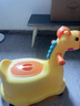 貝瑪多吉  BEMA DORJI加厚大號抽屜式兒童坐便器女寶寶馬桶幼兒小孩嬰兒男便盆尿盆尿桶 白色 檸檬黃 檸檬黃 普通款【送刷子】 曬單實(shí)拍圖