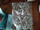 1號會(huì )員店白蝦仁0添加保水劑31-40只/磅無(wú)冰去蝦線(xiàn)凈重2斤(66-88只) 生鮮 曬單實(shí)拍圖
