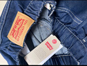 Levi's【防褪色牛仔褲】李維斯兒童牛仔褲子2025男童秋裝長(cháng)褲童裝運動(dòng) 蒼穹藍【秋季常規 水洗防褪色】 130 /56 【建議身高116-122cm】 曬單實(shí)拍圖