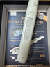 飛利浦（PHILIPS）【肖戰推薦】電動(dòng)牙刷鉆石3系 生日禮物 情侶款送男生/女友 微泡水流HX5181/01皓月白 國家補貼 曬單實(shí)拍圖