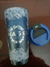 霸王茶姬（CHAGEE）保溫杯樂扣杯咖啡杯保冷水杯子316不銹鋼送七夕情人節(jié)禮物星辰藍(lán) 曬單實拍圖