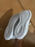鴻星爾克男鞋春季運動(dòng)鞋男2026新款飛織輕便透氣跑步鞋軟底防滑休閑鞋子男 白/淺灰4126(飛織網(wǎng)面-四季款) 42 現貨速發(fā) 曬單實(shí)拍圖