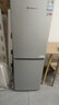 上菱183升雙開(kāi)門(mén)冰箱風(fēng)冷無(wú)霜小型家用二門(mén) 凈味養鮮 小戶(hù)型租房宿舍以舊換新 BBY183WL 曬單實(shí)拍圖