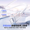倍思蘋(píng)果數據線(xiàn)Type-c充電線(xiàn)PD20W快充ctol線(xiàn) 適用iPhone14/13ProMax/12/11/Xs車(chē)載手機 冰透白2米 曬單實(shí)拍圖