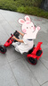 可優(yōu)萌兒童卡丁車四輪3-10歲男孩電動車免安裝可折疊遙控玩具車可坐人 旗艦紅丨雙電機(jī)+遙控+尾翼+射燈 2025炫酷升級四輪卡丁車免安裝 曬單實(shí)拍圖