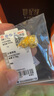 世紀緣珠寶牡丹葫蘆古法黃金吊墜復古足金福祿掛墜生日禮物送女友 5.8g 曬單實拍圖