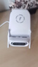 無(wú)線充電手機(jī)支架適用所有手機(jī)快充蘋果安卓無(wú)線充電器椅子支架 【通用版白色】適用所有手機(jī) 曬單實(shí)拍圖