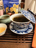 大益TAETEA茶葉普洱茶熟茶 50周年紀念版 金針白蓮357g 2301批次  曬單實(shí)拍圖