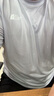 北面長(cháng)袖T恤男戶(hù)外休閑衣打底衫 8DG5 JK3 3XL 曬單實(shí)拍圖