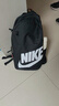 耐克（NIKE）男女雙肩包背包 旅行包書包休閑包DD0559-010 黑白 曬單實(shí)拍圖