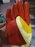 星宇膠片勞保手套橡膠加厚防滑防扎耐磨鋼筋工地工作勞動(dòng)搬運工膠皮干活維修防護手套 【10付】耐磨防滑加厚膠片手套 XL 曬單實(shí)拍圖
