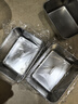 奧美優(yōu)（AOmeiyou）304不銹鋼保鮮盒食品級帶蓋飯盒冰箱水果盒便當盒野餐露營(yíng)2個(gè) 曬單實(shí)拍圖