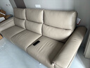 顧家家居（KUKA）現代簡(jiǎn)約巖板餐桌椅組合家用飯桌DS7177T 單桌+折線(xiàn)灰椅*4 曬單實(shí)拍圖