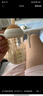 NEVS彩虹學(xué)飲杯直飲吸管杯6月以上1-3歲奶瓶?jì)和痯psu喝水杯子-黃色 曬單實(shí)拍圖