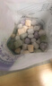 俏儂 大芋圓800g/袋4口味(芋頭 地瓜 紫薯 青汁)奶茶食材 曬單實(shí)拍圖