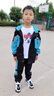 G.DUCKKIDS童裝男童套裝春秋季運(yùn)動(dòng)裝兒童衣服男大童春裝兩件套12小學(xué)生服裝 藍(lán)色-8102款 150 建議140-150cm11-12歲cm 曬單實(shí)拍圖