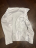 威可多（VICUTU）【Ever襯衫】男士潮流去污襯衫長(cháng)袖商務(wù)百搭舒適襯衣 白色 2XL (185B) 曬單實(shí)拍圖